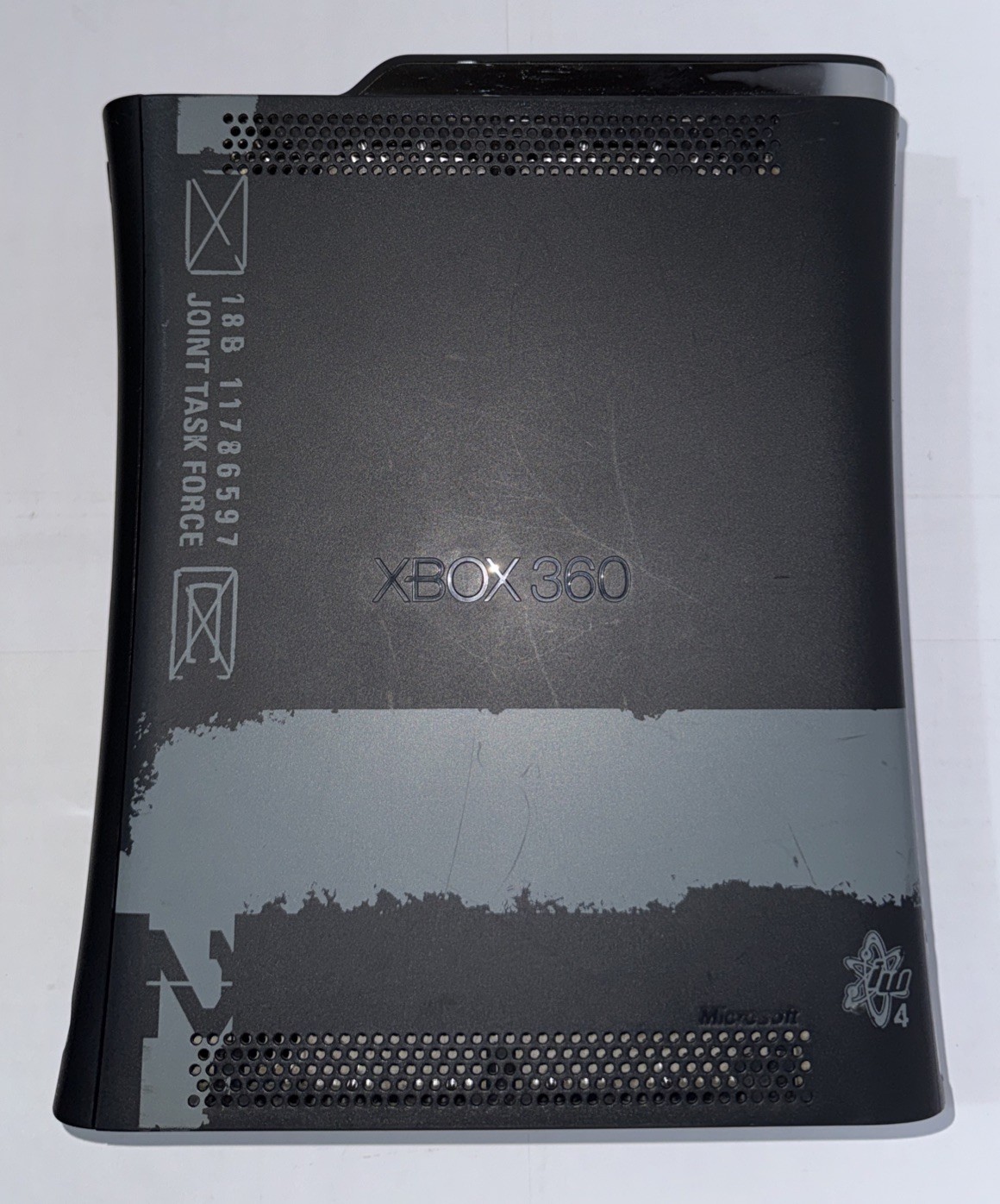 Xbox 360 Modern Warfare 2 Edition Console Only w 120GB HDD Deep Cleaned Tested