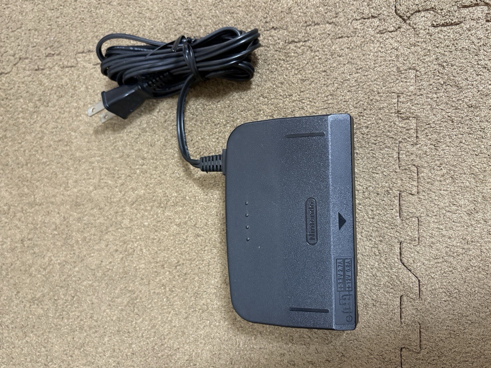 Nintendo 64 N64 Console Grey Controller Cables Jumper Pak Set Japanese Region