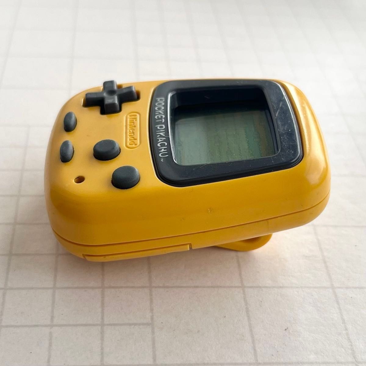 Nintendo Pocket Pikachu MPG-001 Pokemon Virtual Pet Pedometer Tested Vintage