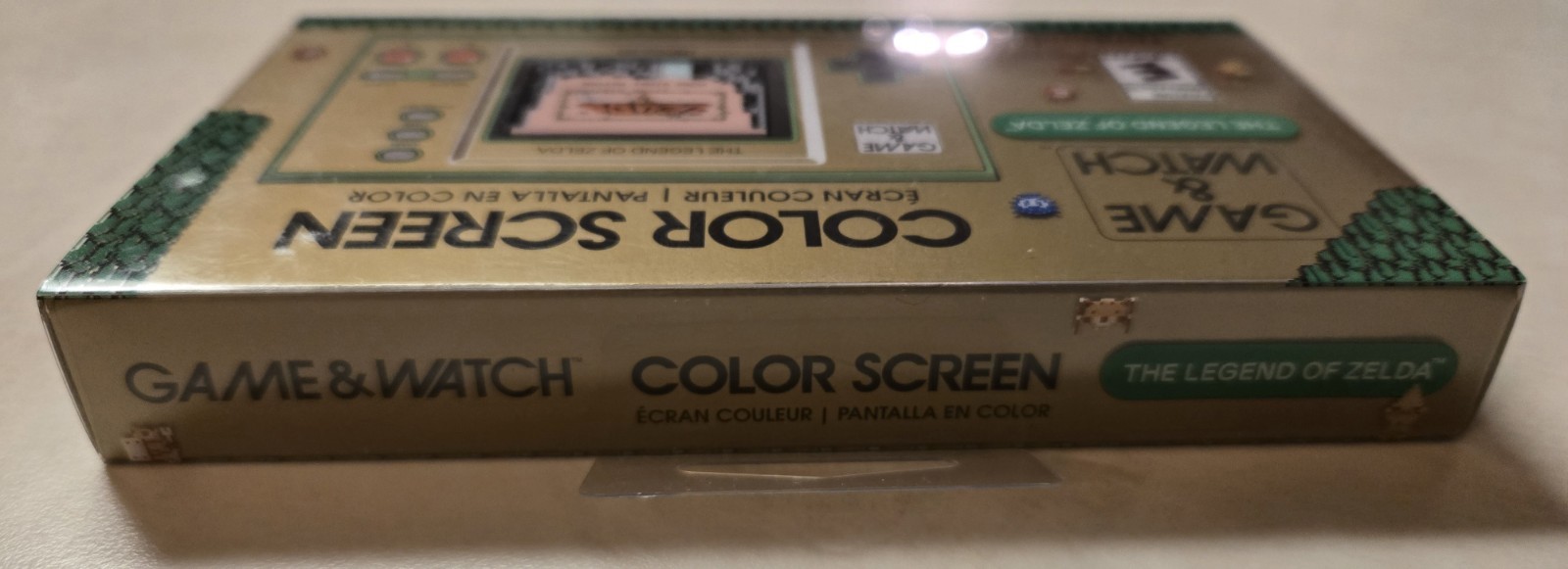 Nintendo Game & Watch: The Legend of Zelda BRAND NEW RARE SoldOut Switch 1 2 NES