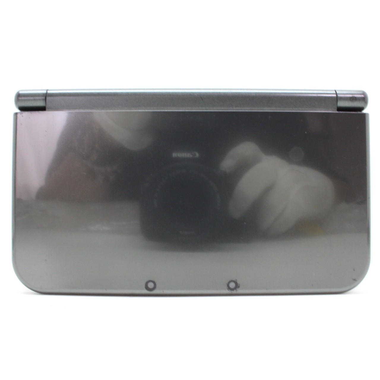 [ EXC+++++ ] NINTENDO NEW 3DS XL Metallic Black Game Console From Japan 4279