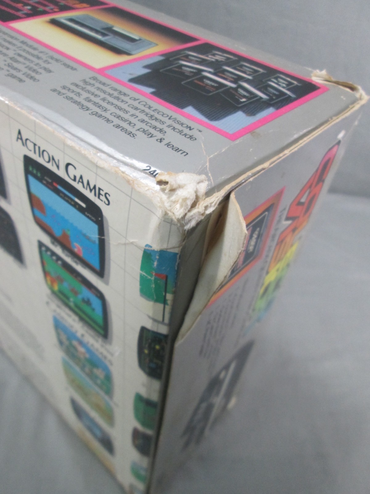 Coleco Vision CONSOLE CIB Complete w/ Box & Inserts TESTED Vintage 1982 #1