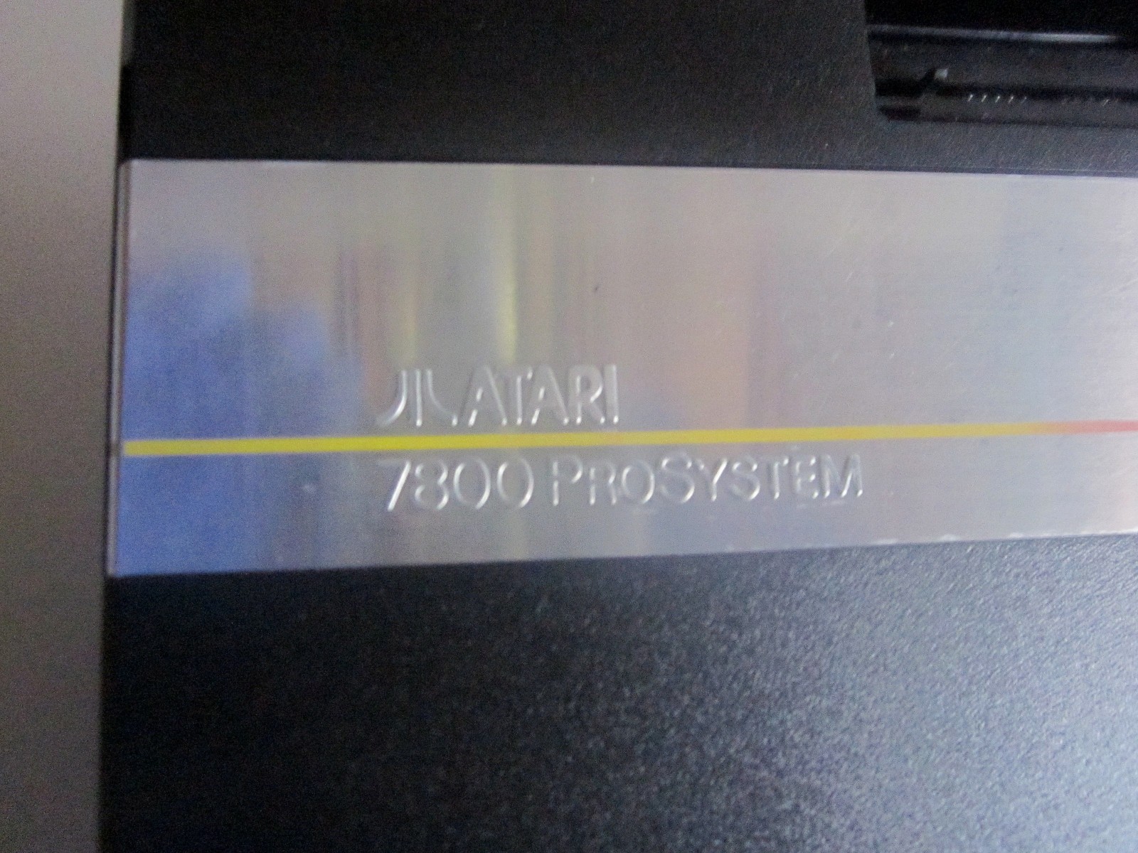 Atari 7800 Limited Reconditioned UAV New PS Max’d Proactive