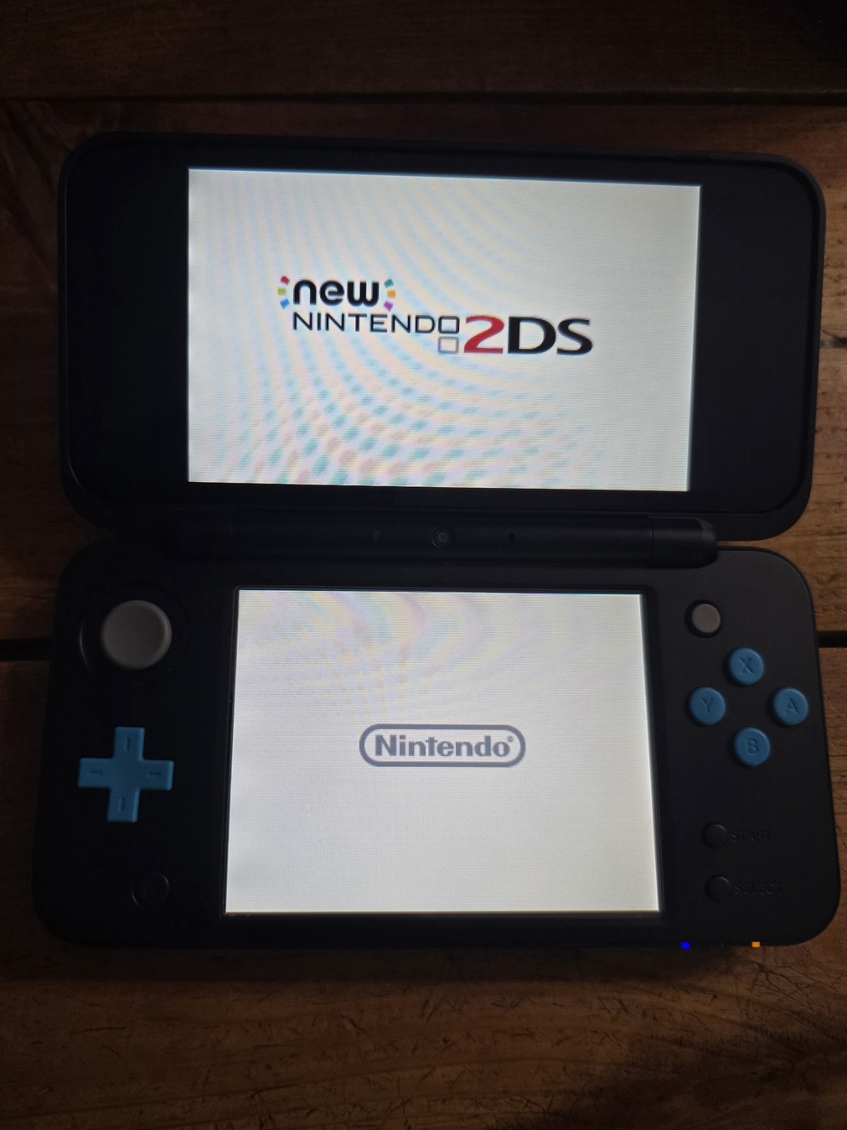 Nintendo New 2DS LL/XL Console – Black/Turquoise (Japan Region – US SELLER)