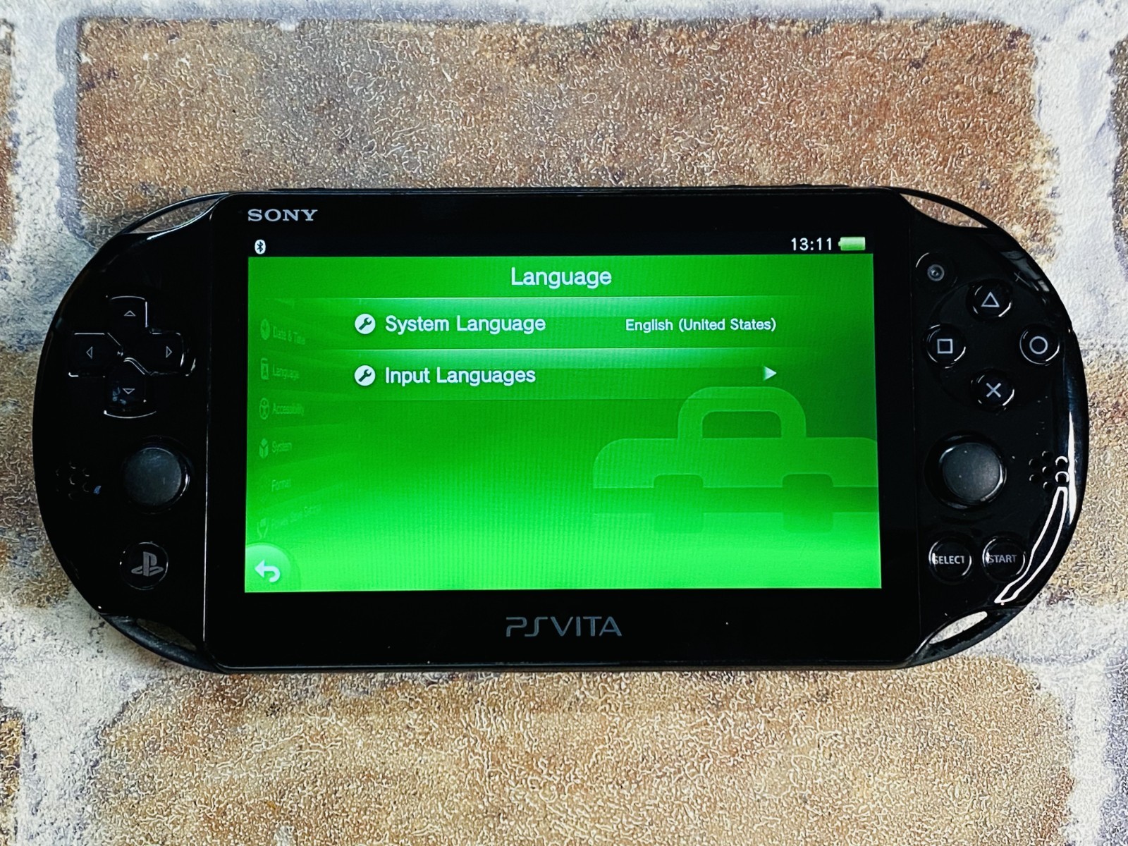 PS Vita Black PCH 2000 SONY PlayStation Japan Tested 8GB Charger MobileCase EX P
