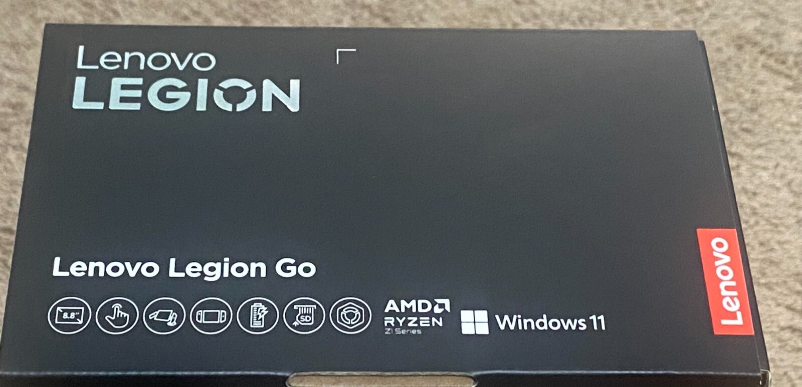 Lenovo LEGION GO 8.8″ 144Hz Gaming Handheld AMD Ryzen Z1 Extreme 1TB (PRE-ORDER)
