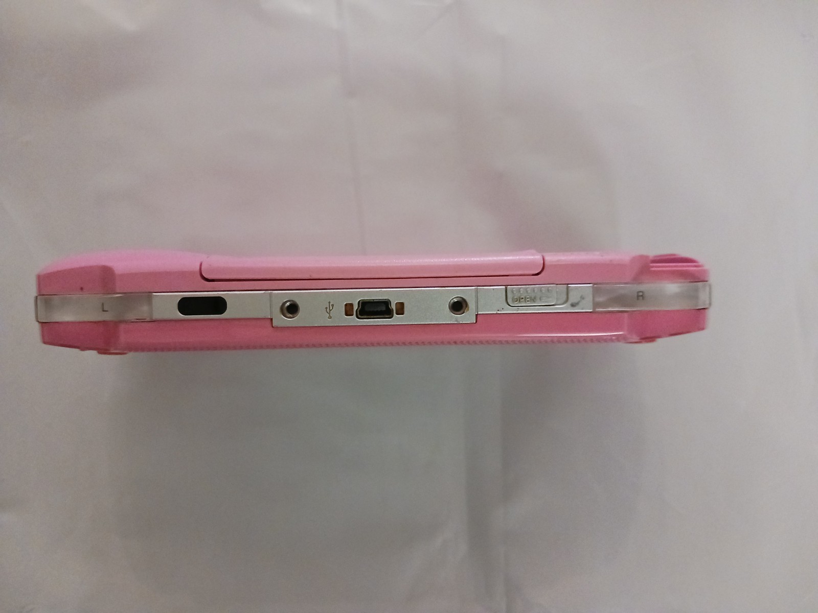Sony PSP Console PSP-1000 Pink Tested Works Japan Used