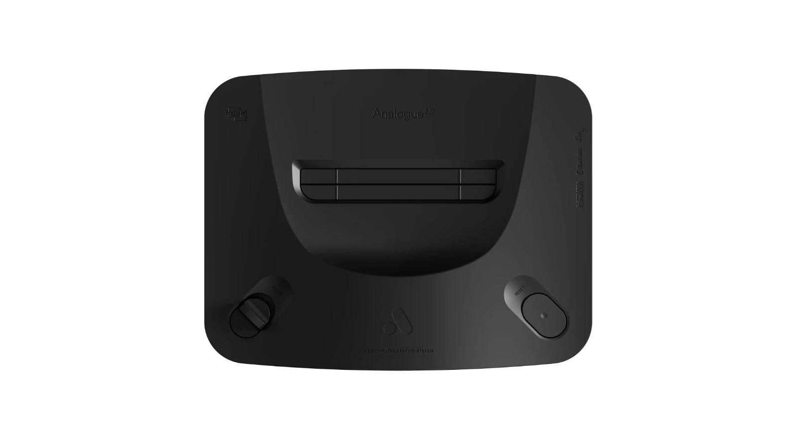 Analogue 3D Black Console Nintendo 64 N64 FPGA – NEW, IN HAND, READY TO SHIP!