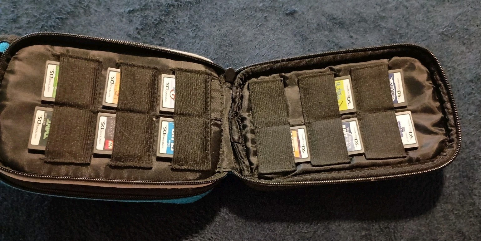 Nintendo DSi Bundle Games, Case Included! All Games Tested! Read Description!