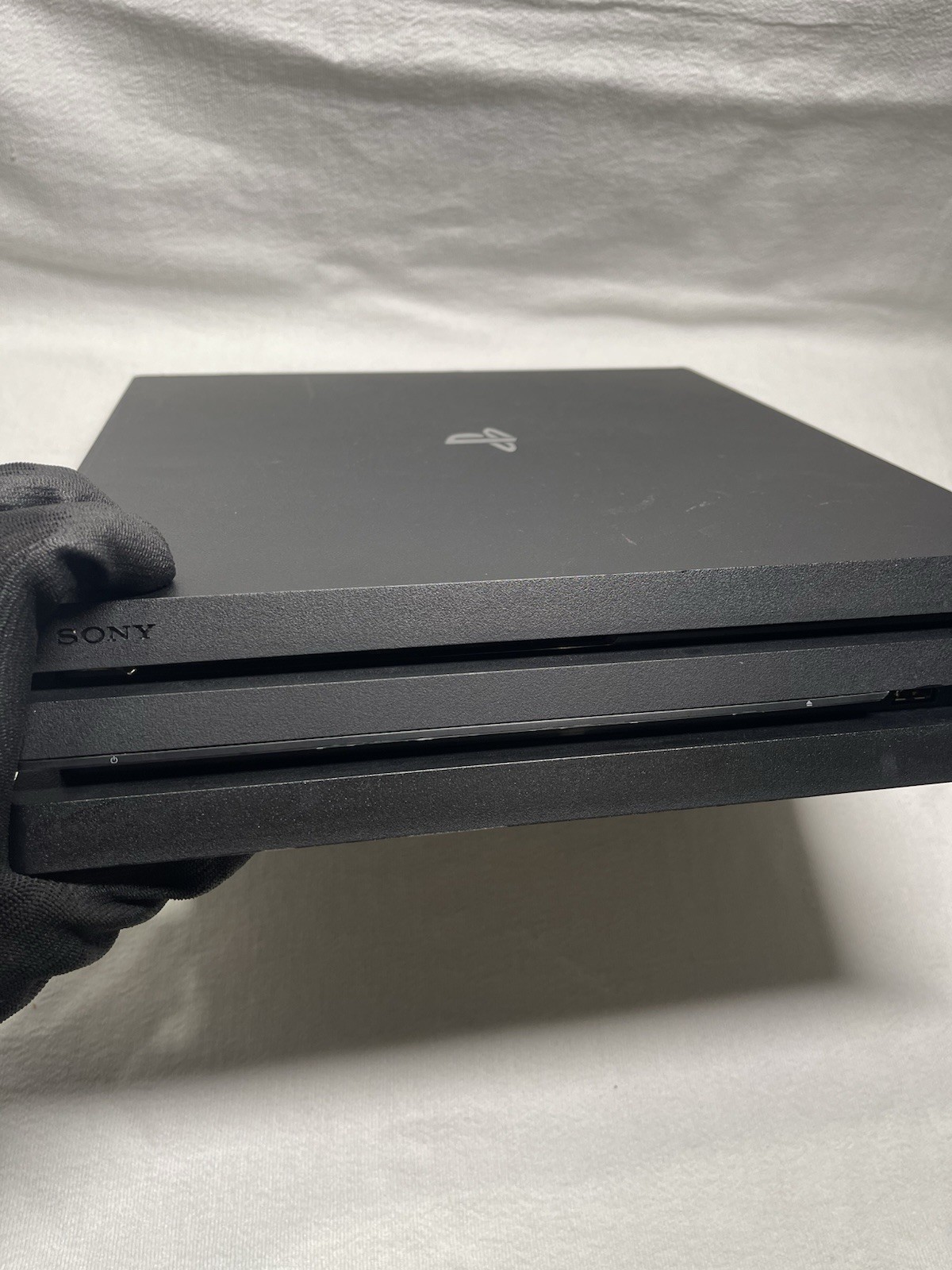 Sony PlayStation 4 Pro PS4 1TB Black Console CUH-7215B *Tested And Working*