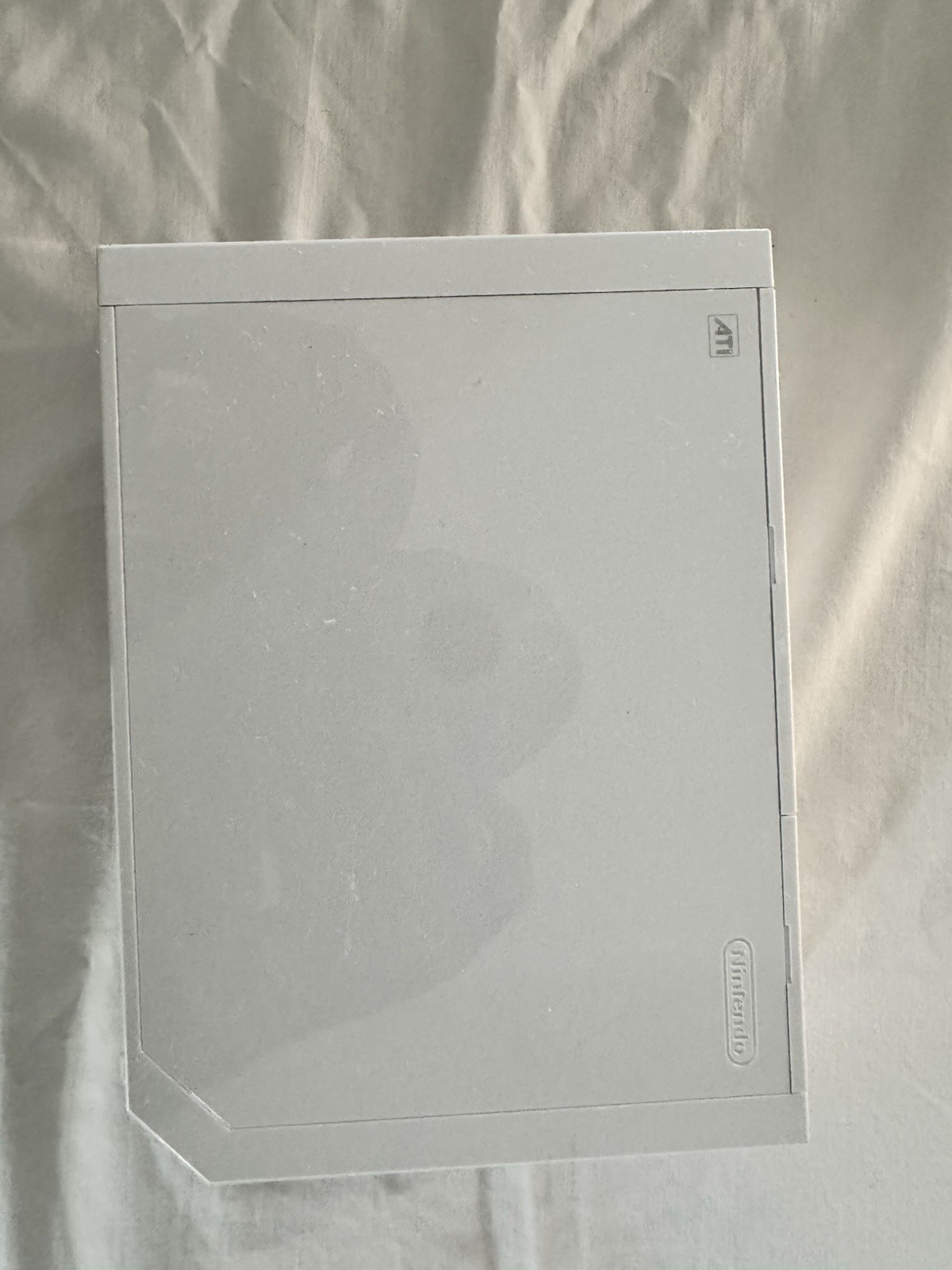 Nintendo Wii RVL-001 512 MB Home Console – White