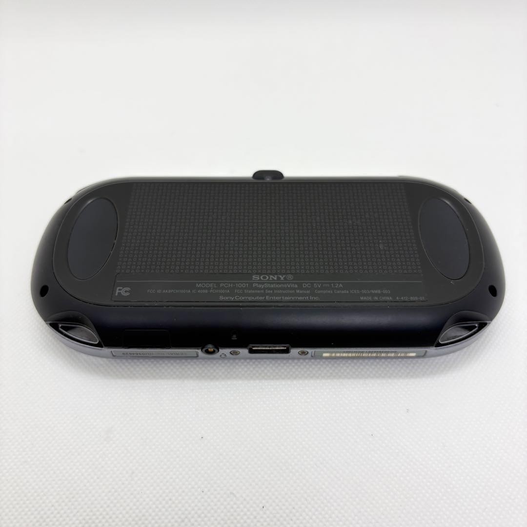 North American Version Rare SONY PS Vita PCH 1001 Crystal Black