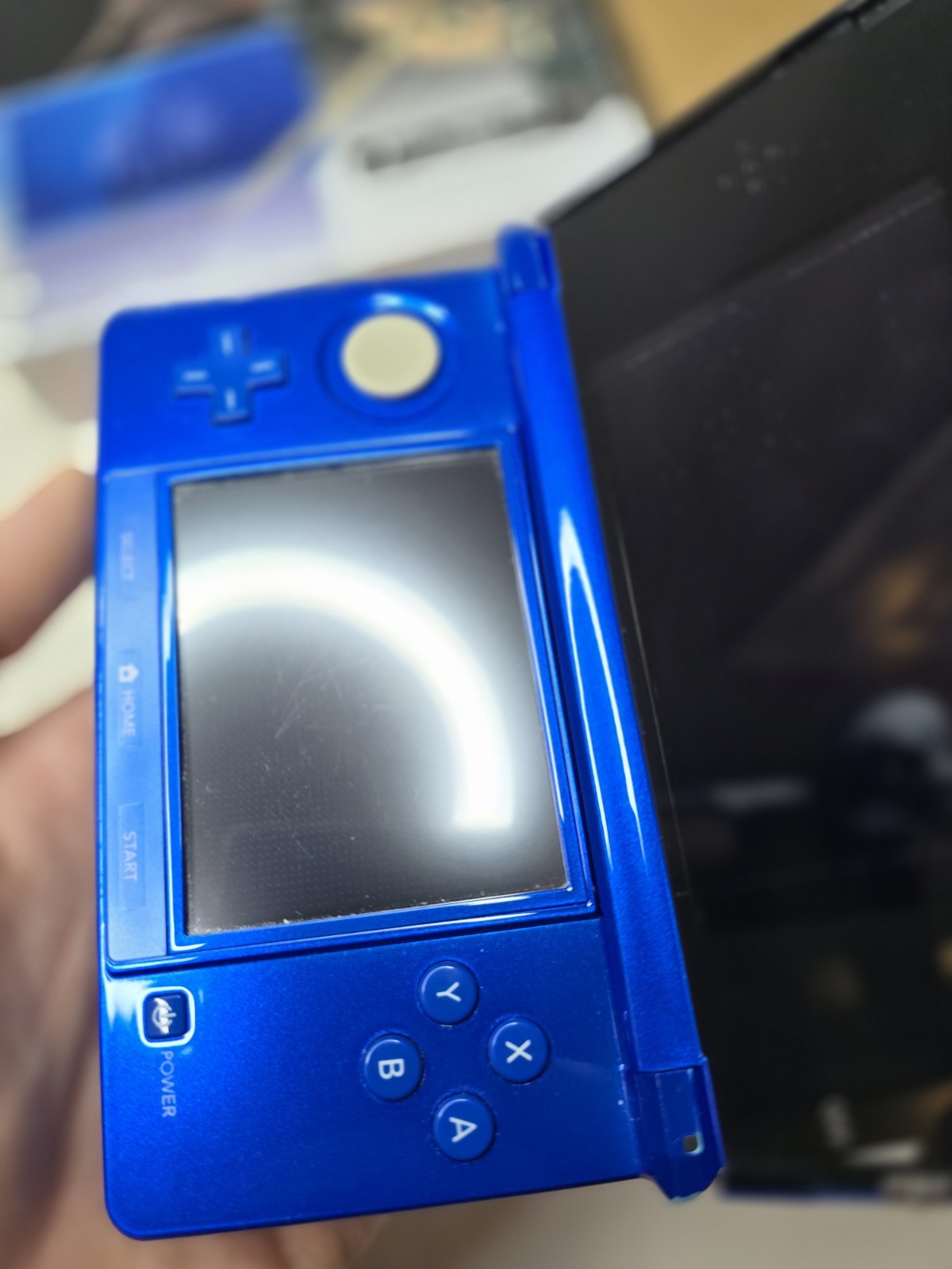 Nintendo 3DS Fire Emblem: Awakening Limited Edition Blue Handheld System – CIB