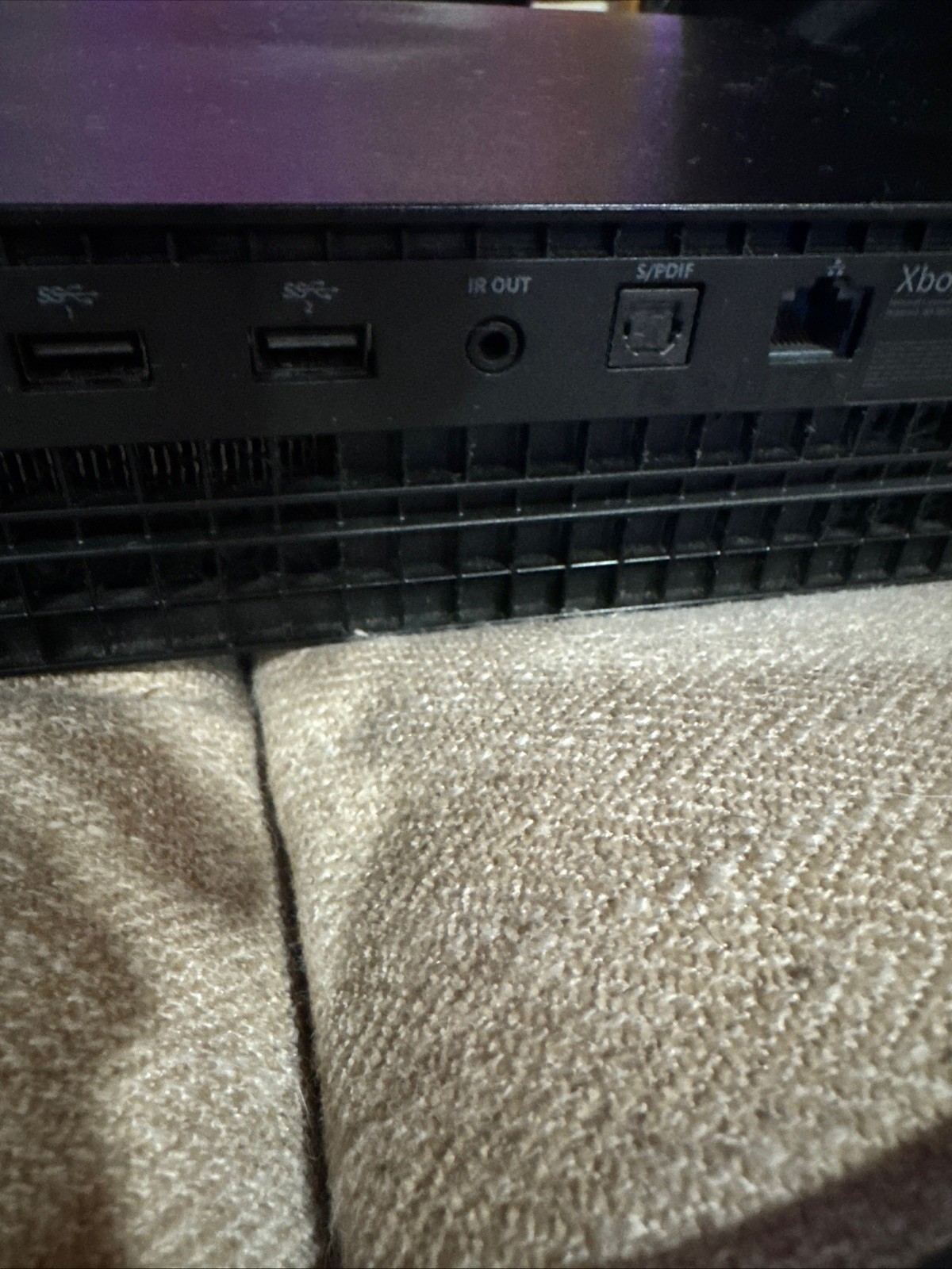 Microsoft Xbox One X 1TB Console Gaming System Black Used