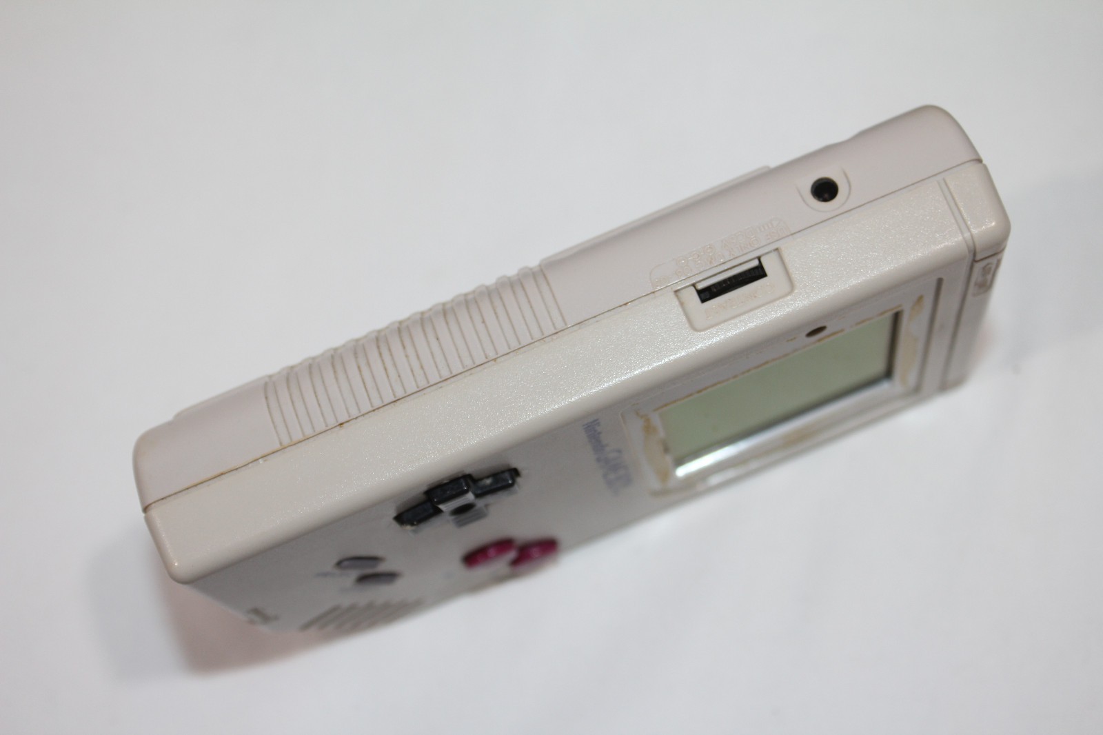 Original Nintendo Game Boy DMG-01 w/ Hard Shell Case Tested & Working