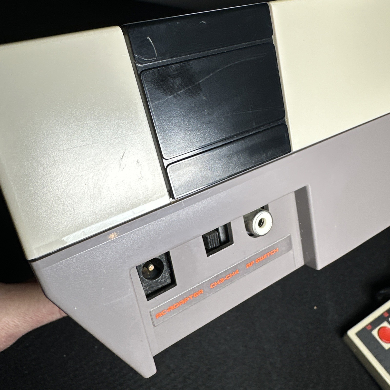 WORKING Original Nintendo NES-001 Bundle Super Mario Bros – Two Controllers