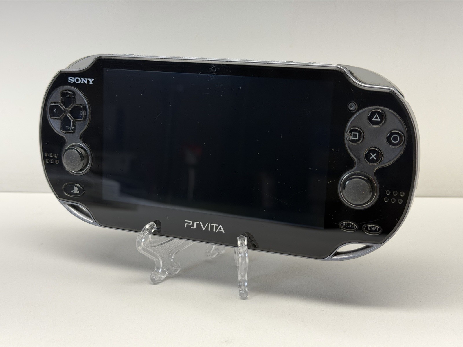 PlayStation PS Vita OLED PCH-1001 Bundle, Cradle Games Memory Card PCH-ZCL1