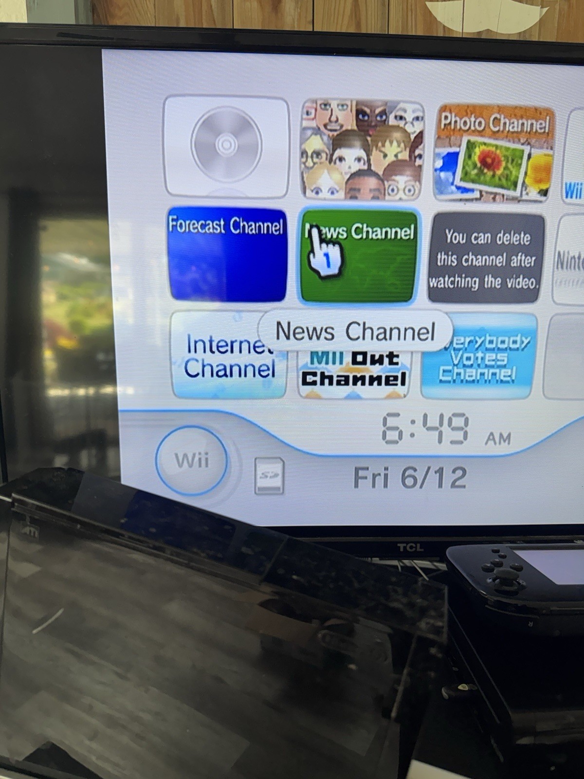 Nintendo Wii RVL-001 – Game Bundle Tested 11 Games