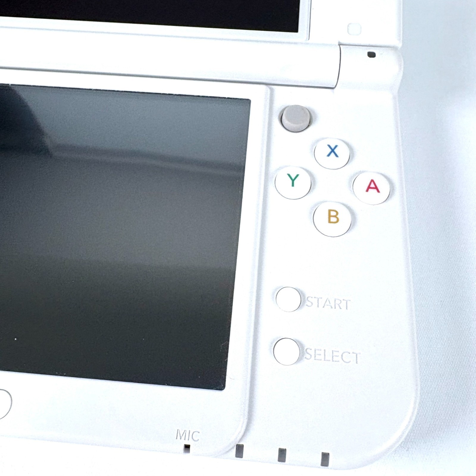 [DUAL IPS] new Nintendo 3DS XL LL Pearl White NTSC-J Japan Edition [Excellent]