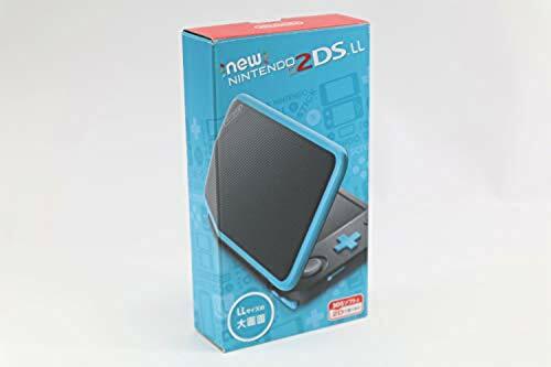 New Nintendo 2DS LL Black x Turquoise Console System Game