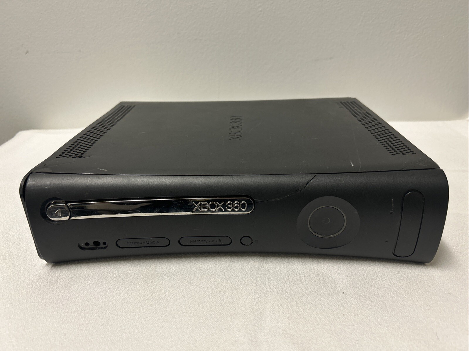 Microsoft Xbox 360 Black 2009 Console – For Parts