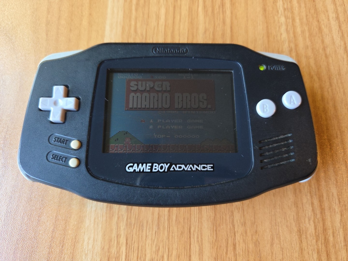 Nintendo Game Boy Advance GBA Console AGB-001 – Black Tested US SELLER