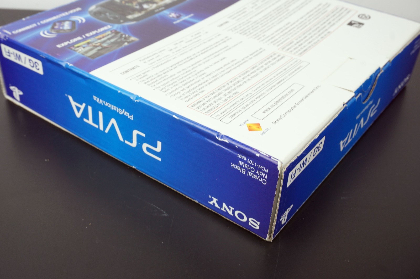 Sony PlayStation Vita 3G/Wi-Fi Console North America PCH-1001 NEW! ULTRA RARE!