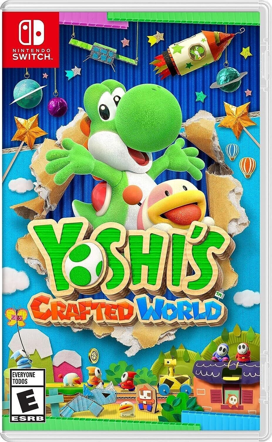 Yoshi’s Crafted World – Nintendo Switch Brand New