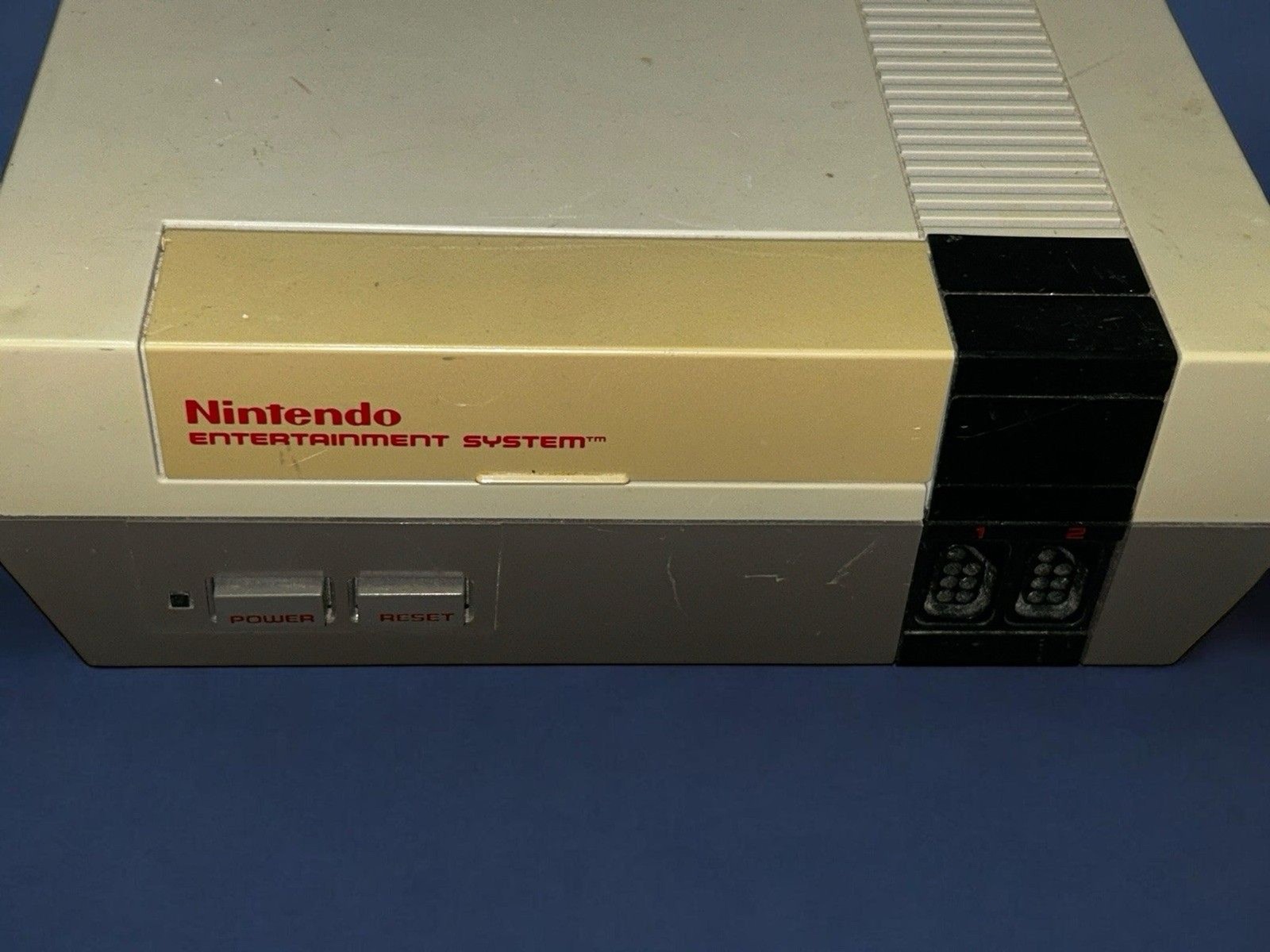 Nintendo Entertainment System NES Console Game NES-001 As Is Untested – No Cord