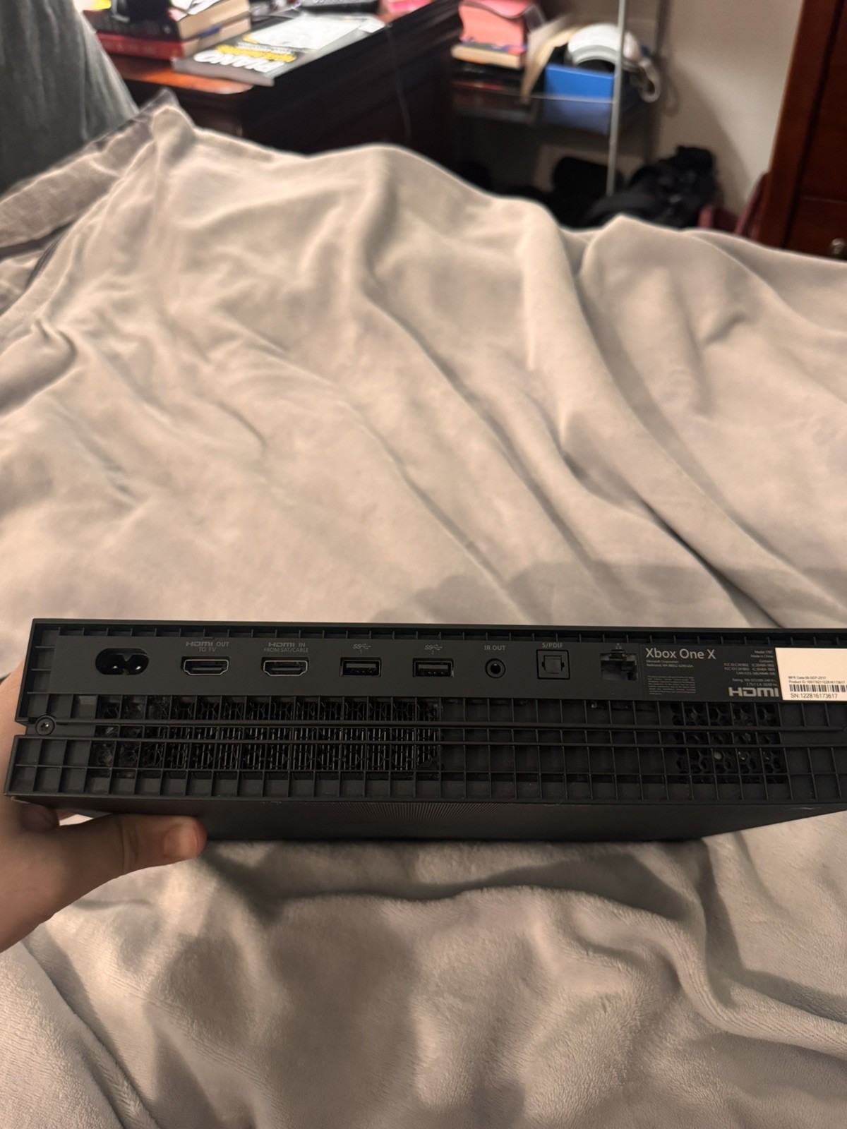 Microsoft Xbox One X 1TB – Project Scorpio Edition