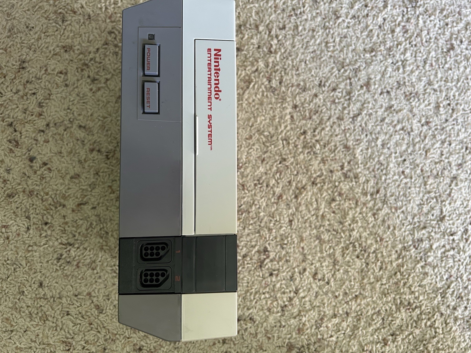 Nintendo NES Action Set Console w/ Box, Light Gun