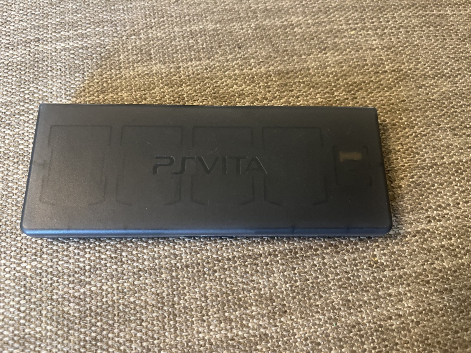 Sony PlayStation PS Vita PCH-1001 Handheld Console Black w/ Box Manual CIB