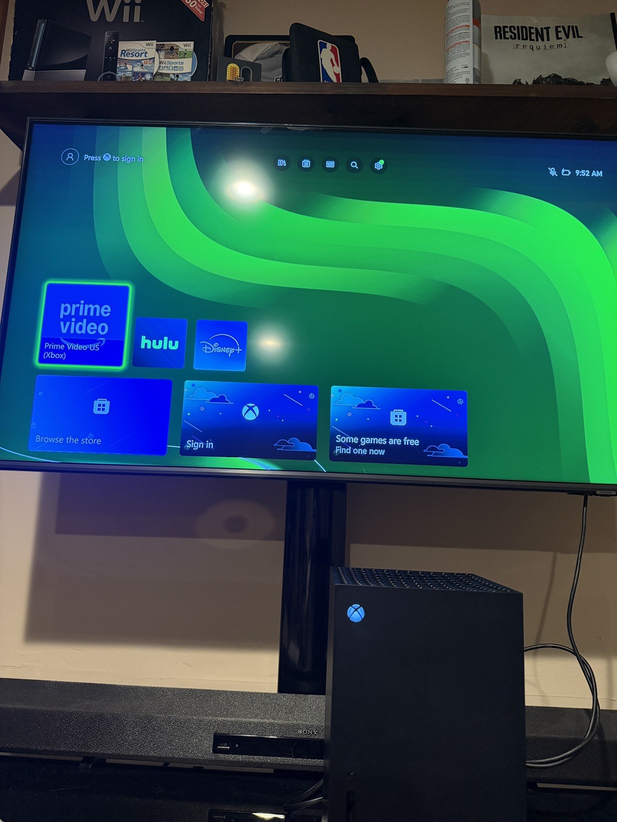 Microsoft Xbox Series X 1TB Console Gaming System Carbon Black 1882