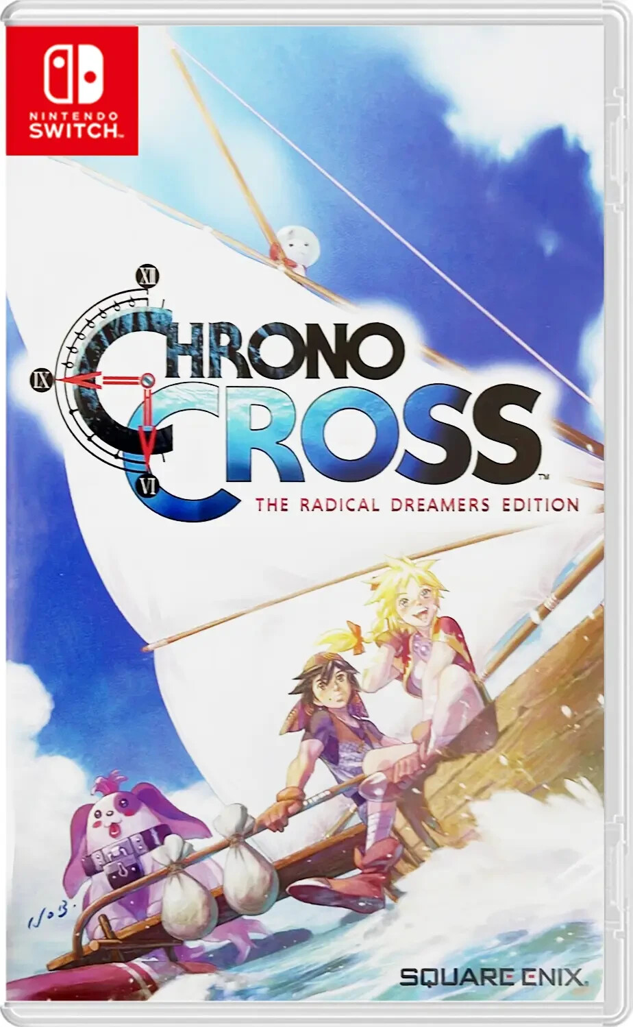 Chrono Cross The Radical Dreamers Edition Switch Brand New Game Special (2022)