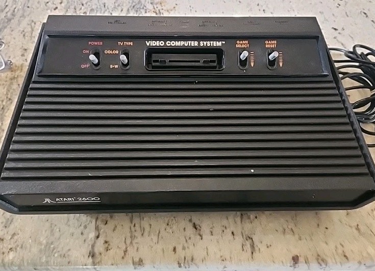 Original Atari 2600 Vader Console – Untested
