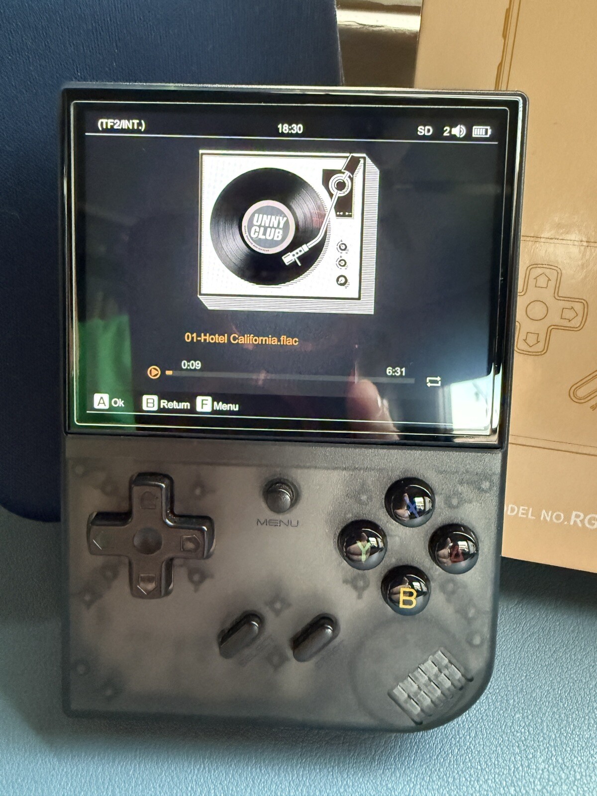 Anbernic RG35XX PLUS Retro Handheld, 64GB 🕹️Music, Video, E-Book.
