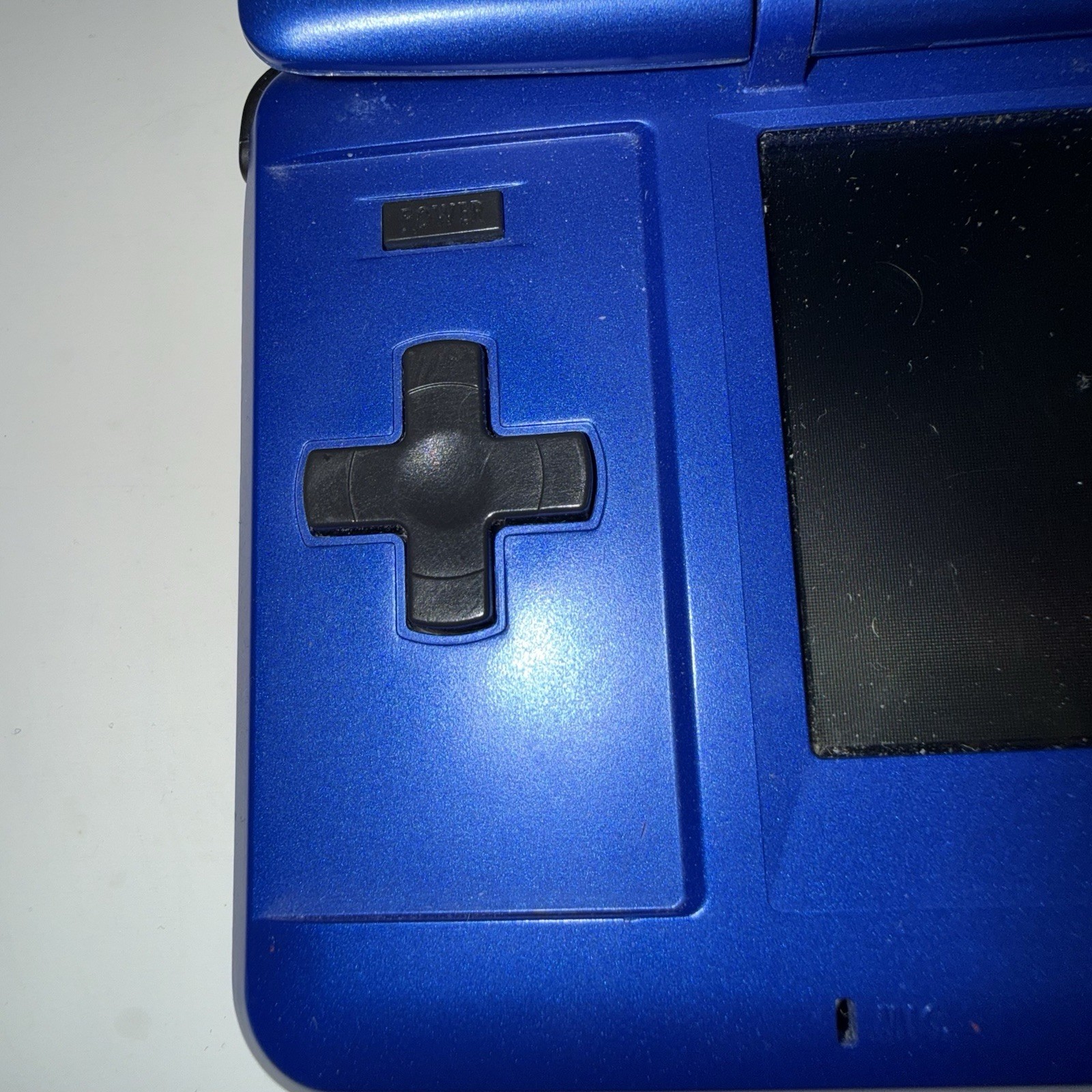 Nintendo DS Model NTR-001 Original Cobalt Blue – Tested And Working W/ 5 Games