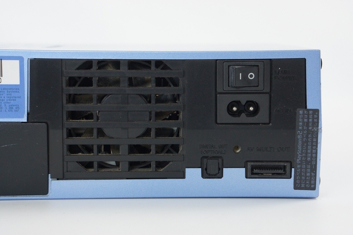 PS2 Console SCPH-39000 AQ AQUA Tested System Japan Playstation 2 NTSC-J 6059828