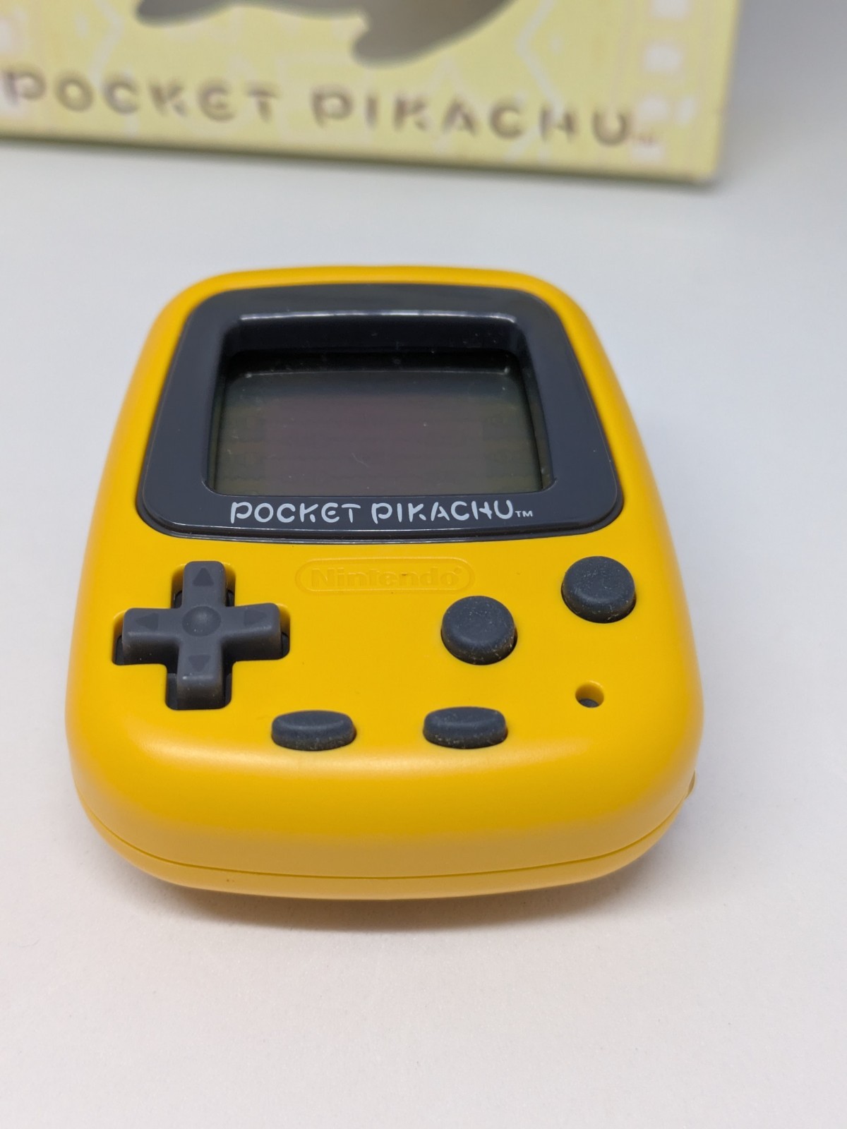 Nintendo Pocket Pikachu Japan Exclusive 1998 Brand New Boxed Rare Collector Gift