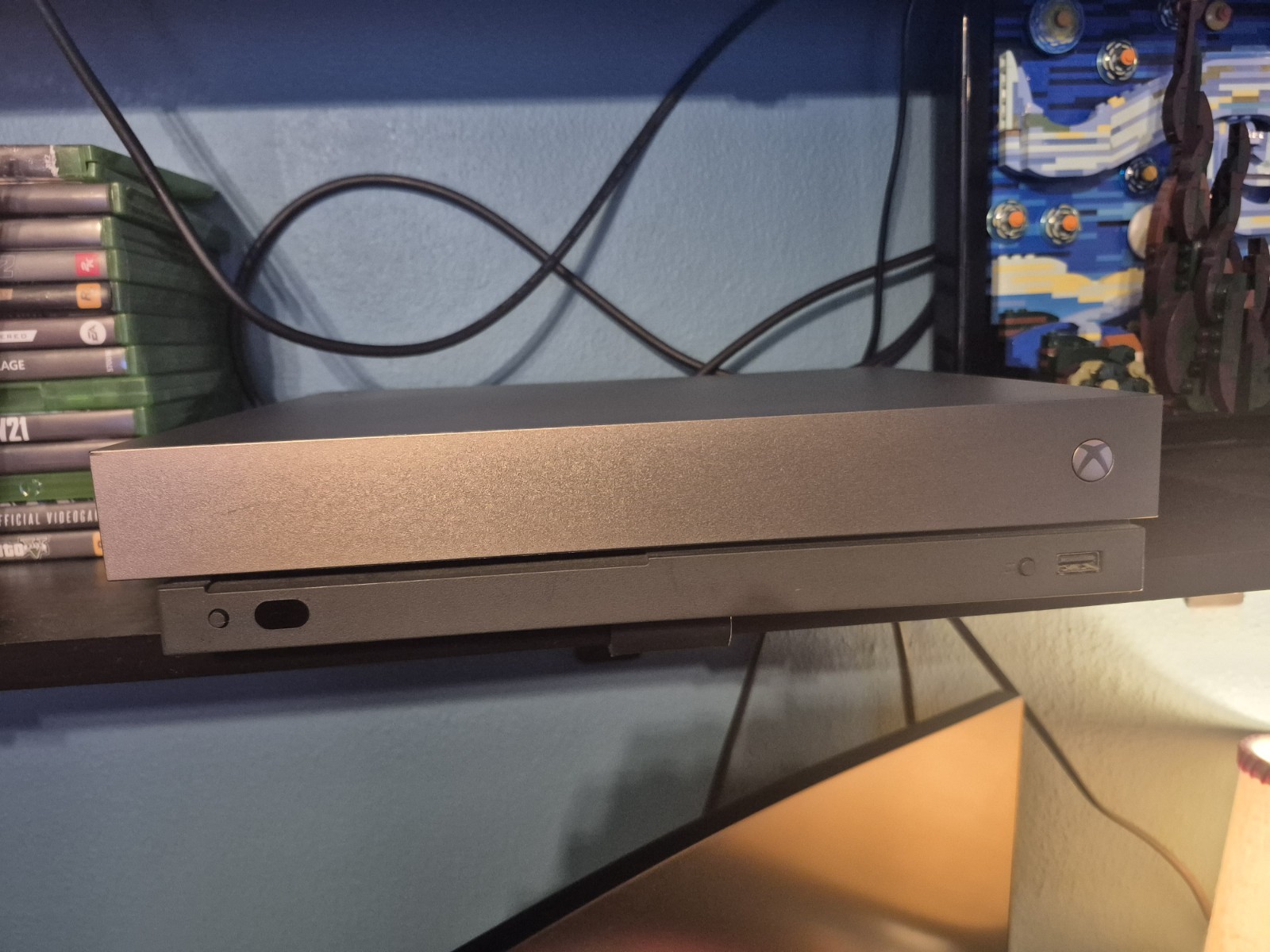 Microsoft Xbox One X 1TB Console Gold Rush Limited Edition with Controller