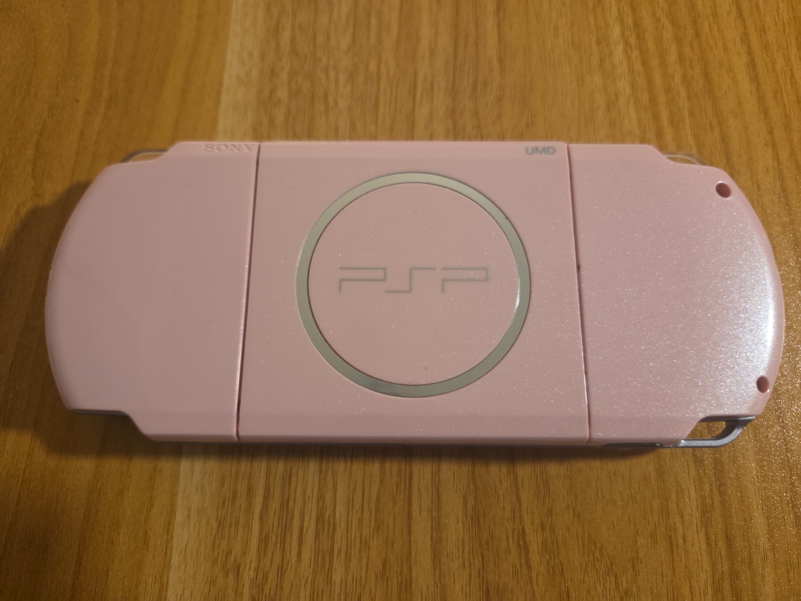 Sony PSP-3000 Blossom Pink Japan Import w/ New Battery USB-C connector