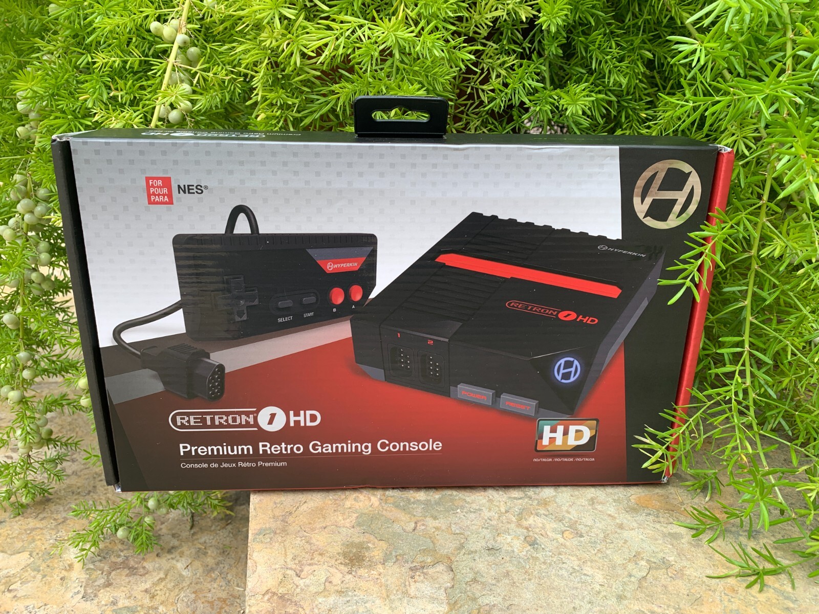 RETRON HD EDITION BLACK – NES, Nintendo, Gaming Console Brand New/Sealed