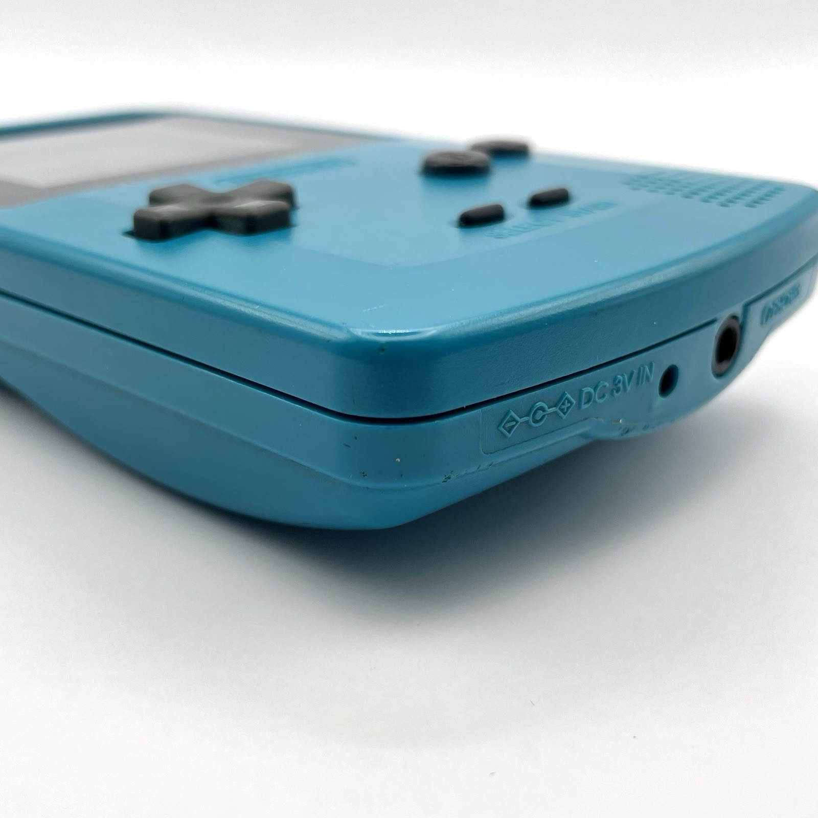 Nintendo Game Boy Color Blue Turquoise Tested New Speaker and Lens CGB-001 Japan