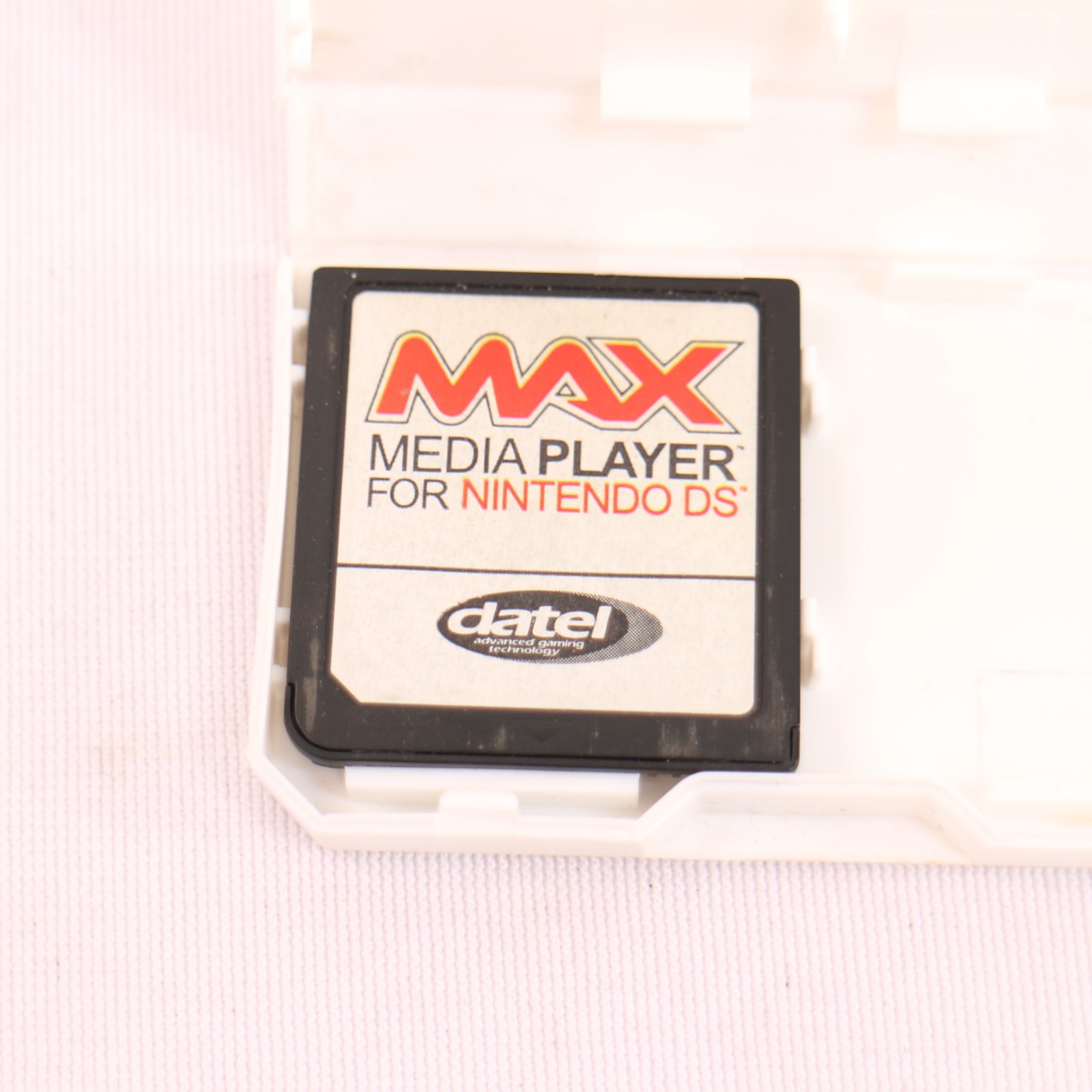 Datel Max HDD-NDS Media Player Cartridge Tested 4GB Hard Drive for Nintendo DS