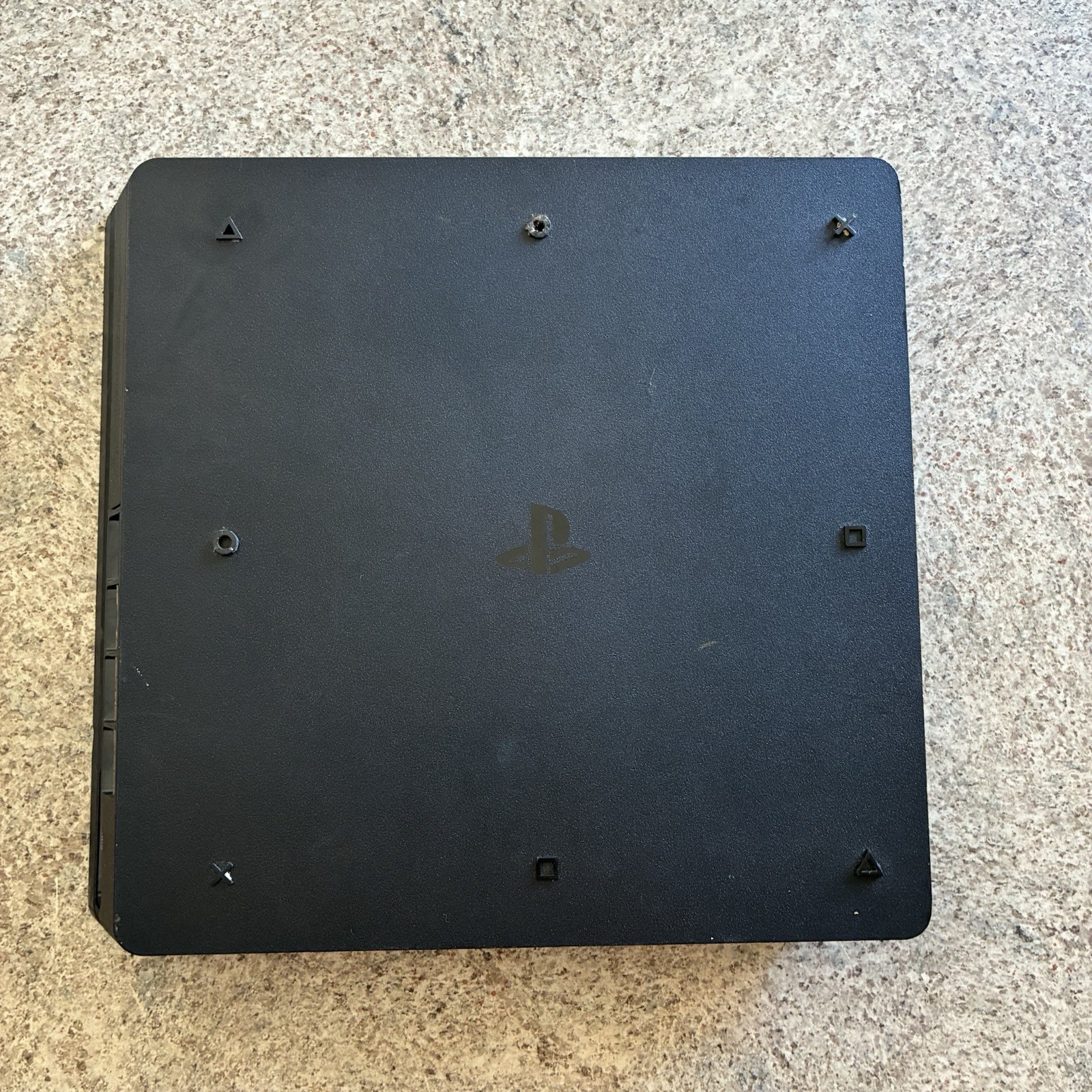 Sony PlayStation 4 Slim 1TB Console Bundle Cables, Game, Controller FW 13.50