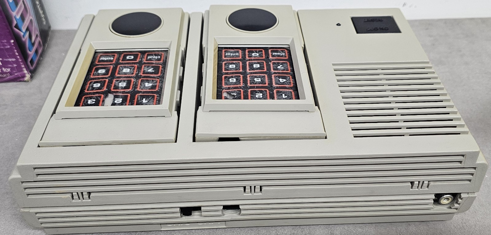 Mattel Intellivision 2 NTSC-U/C Beige Home Console RF 1 Unit