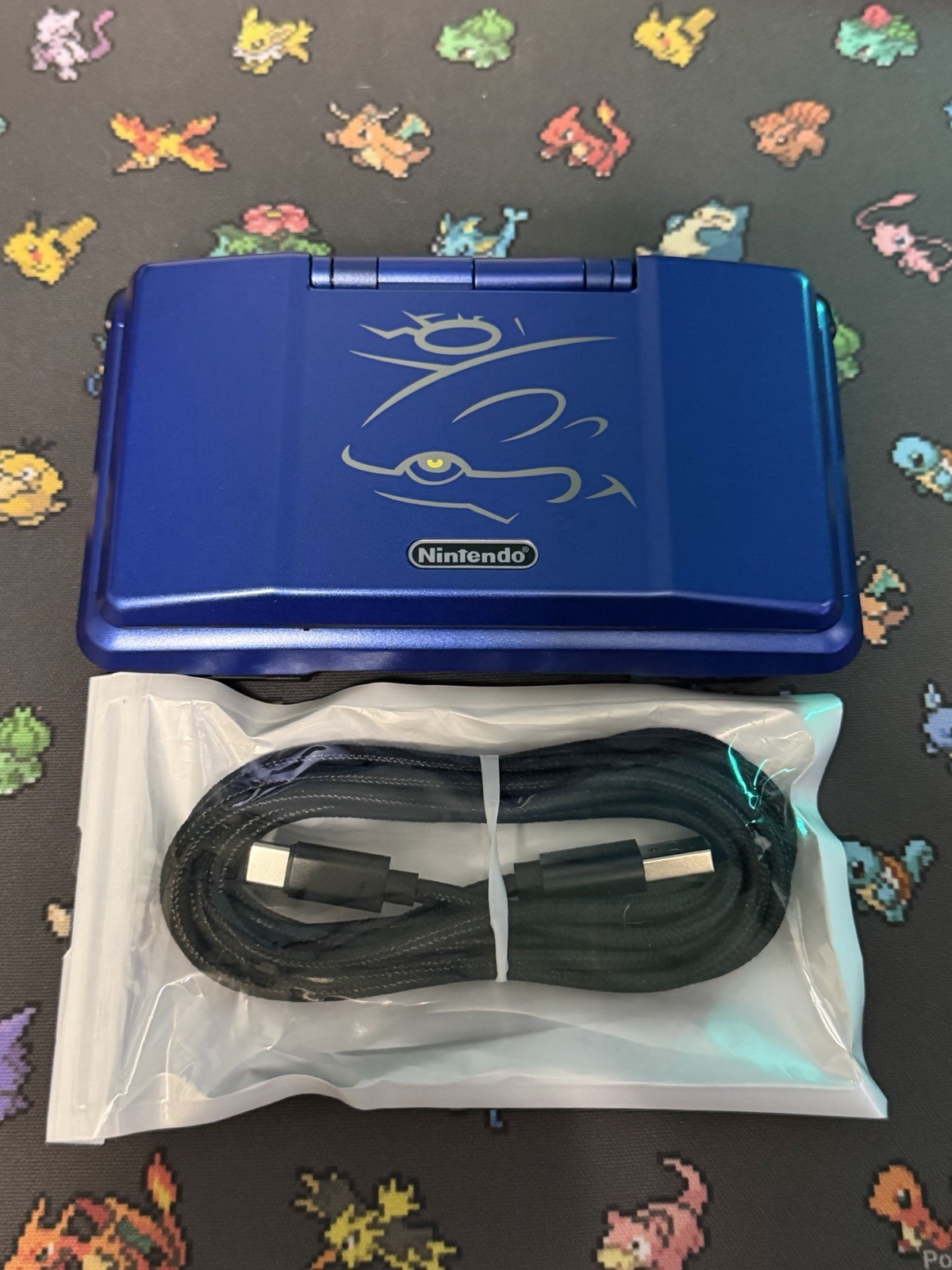 Nintendo DS Original Loopy USB Capture Card Kyogre Blue Shell USB-C Audio/Video