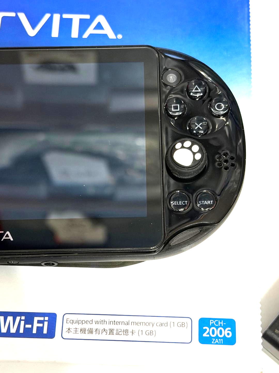 SONY PS Vita PCH 2000 Console Charger w/Box PlayStation PSV Slim Black 64GB USA