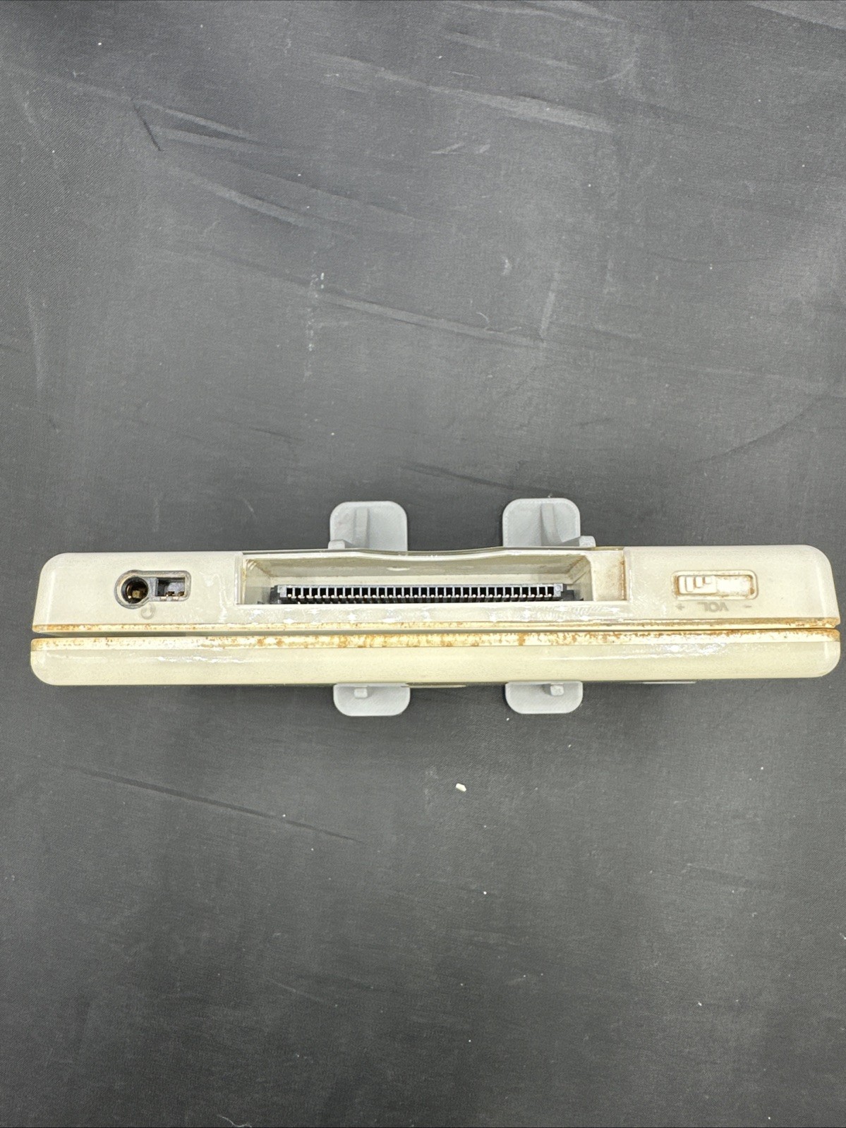 Nintendo DS Lite Handheld Game Console White For Parts Or Repair