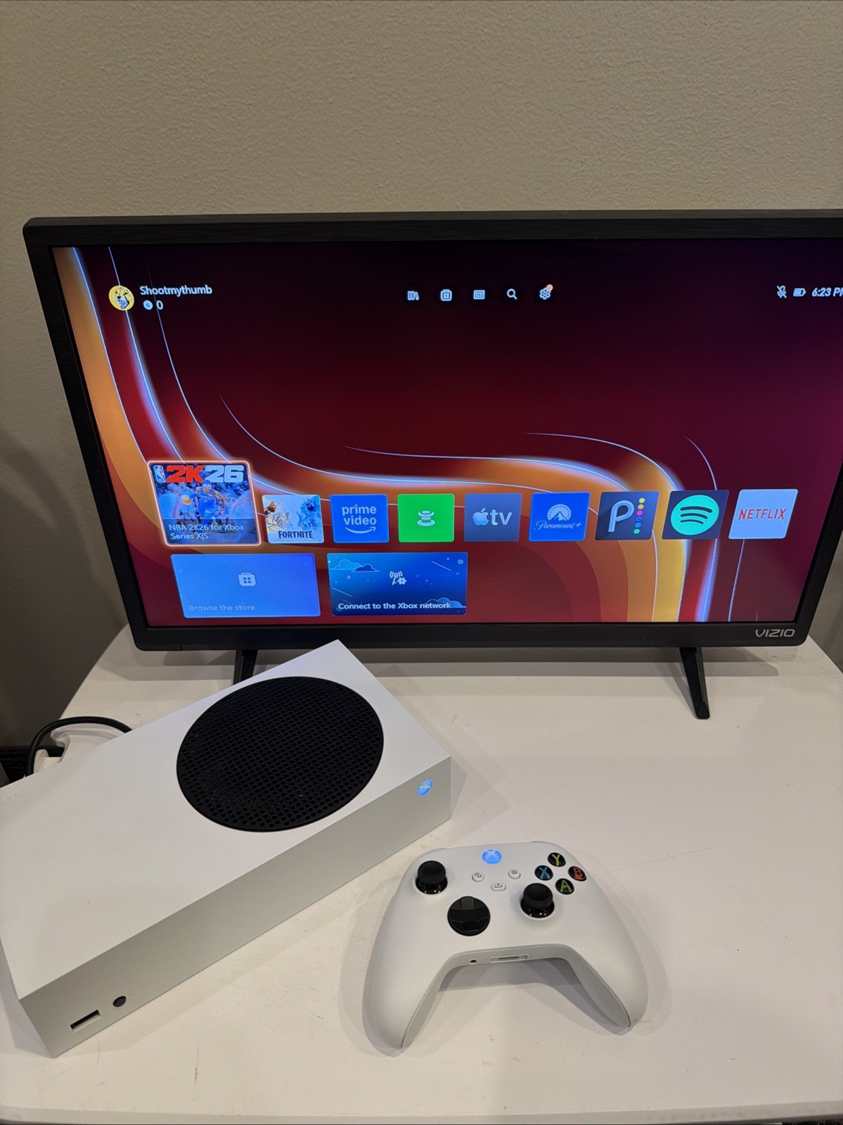 Microsoft Xbox Series S 512GB Console Gaming System White 1883**FREE SHIPPING**